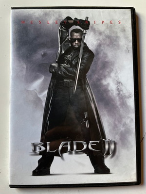 Blade II DVD used with subtitles, thriller sci-fi action