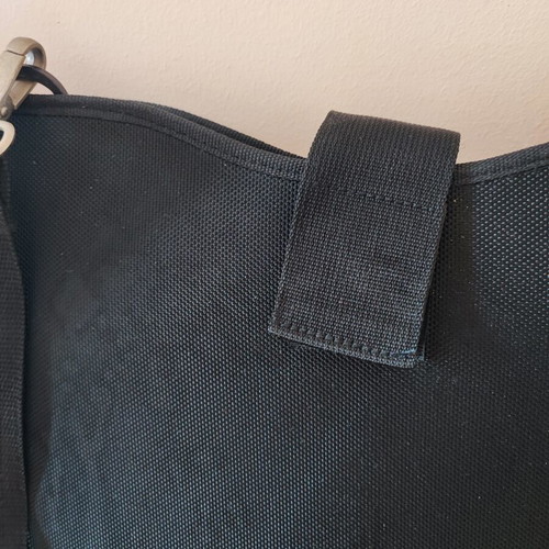 Laptop bag like new, black, 37x32 cm