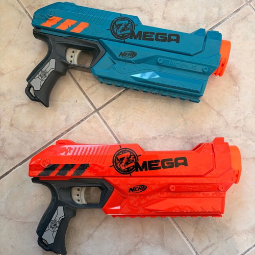 Foam dart blasters like new, pack of 2, Mega and Zombie Strike