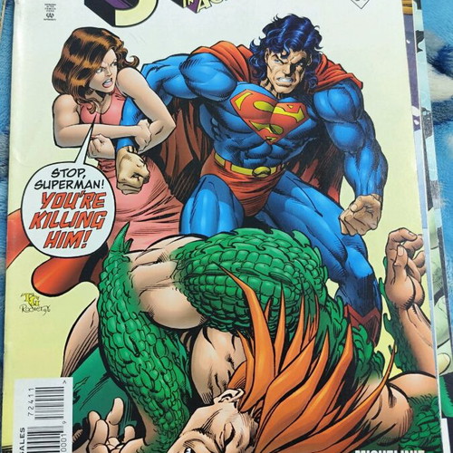 Superman Action Comics Collection 11 Issues Like New (90s - 00s)