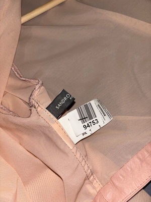 Sandro Ferrone new bolero with leather and transparency