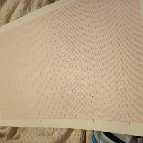 Millimeter paper pad used, 50 sheets