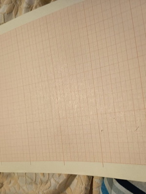 Millimeter paper pad used, 50 sheets