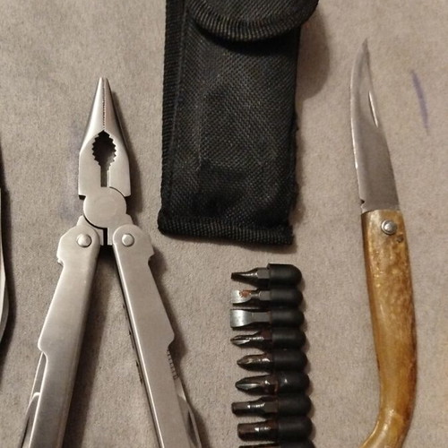 Opinel No8 EDC Set like new