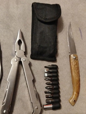 Opinel No8 EDC σετ σαν καινούργιο