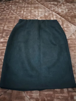 Black skirt