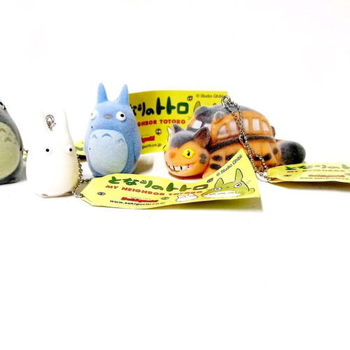 Studio Ghibli Sekiguchi Keychain Set of 6 Figures
