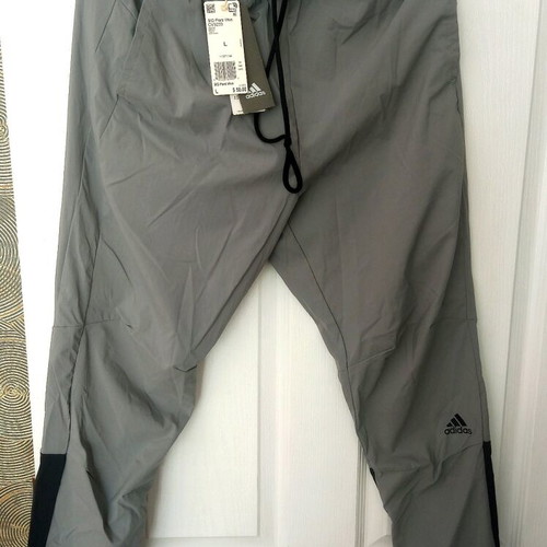 Adidas Sport Sweat Pants Size L New, Gray