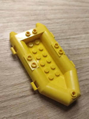 Lego part 30086 yellow boat