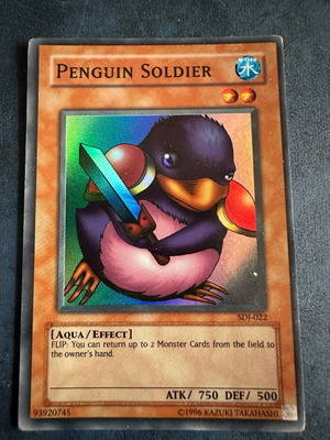 Penguin Soldier SDJ σαν καινούργιο
