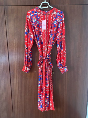 Petunia φόρεμα Karavan L/XL καινούριο, κόκκινο