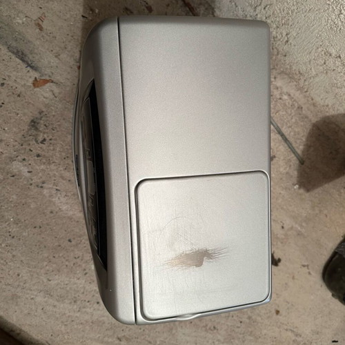 Kerosun LC-44 space heater used with marks on top