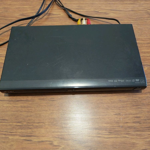 LG DVD Player DVX440 used without remote control