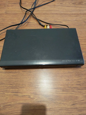 LG DVD Player DVX440 used without remote control