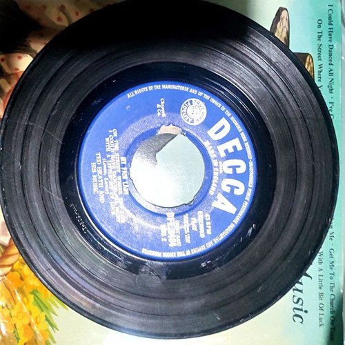 My Fair Lady 45rpm record used, excellent cover