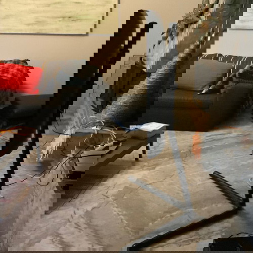 Τηλεόραση LG 49" 4K 49NANO796NE σαν καινούργια με TV Stand