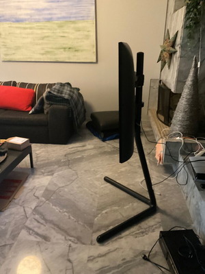 Τηλεόραση LG 49" 4K 49NANO796NE σαν καινούργια με TV Stand