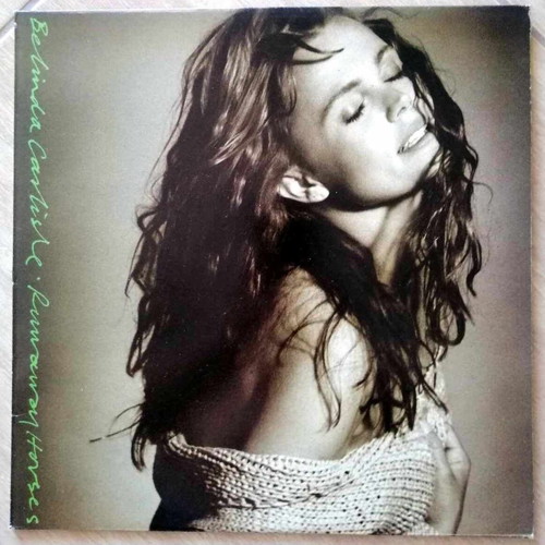 Belinda Carlisle Runaway Horses vinyl used, 1989, pop