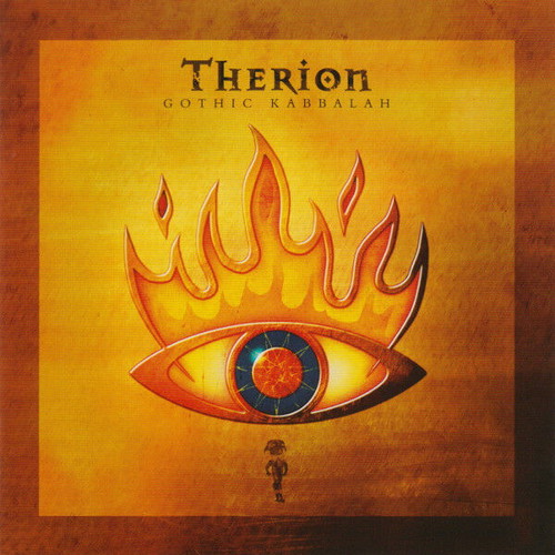 Therion Gothic Kabbalah CD used, metal