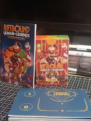 Riftbound League of Legends Lee Sin starter deck