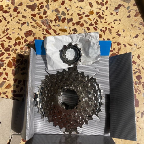 Shimano CS-HG-41-8 cassette brand new