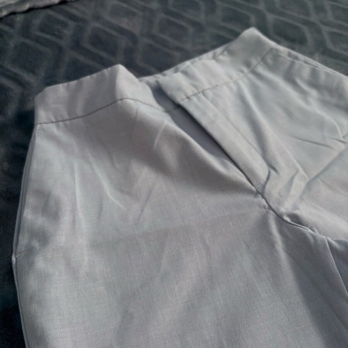 Zara linen pants like new, turquoise, size XXS-XS