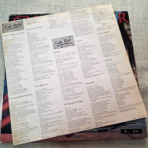 She's So Unusual LP από Cyndi Lauper σαν καινούργιο, ηλεκτρονικό είδος