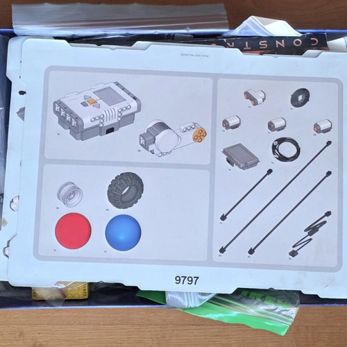 Lego Mindstorms NXT Set 8527 like new