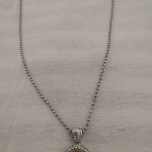 Necklace pendant used with chain