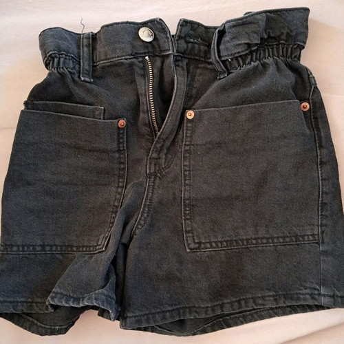 Girls' shorts used, pack of 3, Zara and Bershka
