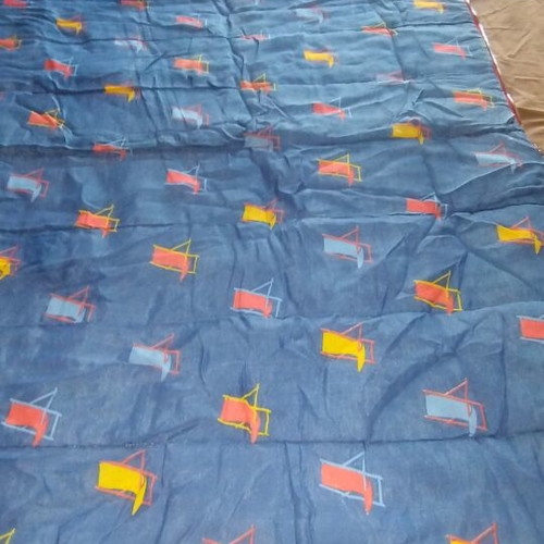 Sleeping bag with zipper, single