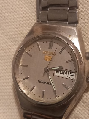 Seiko 5 automatic vintage men's watch used