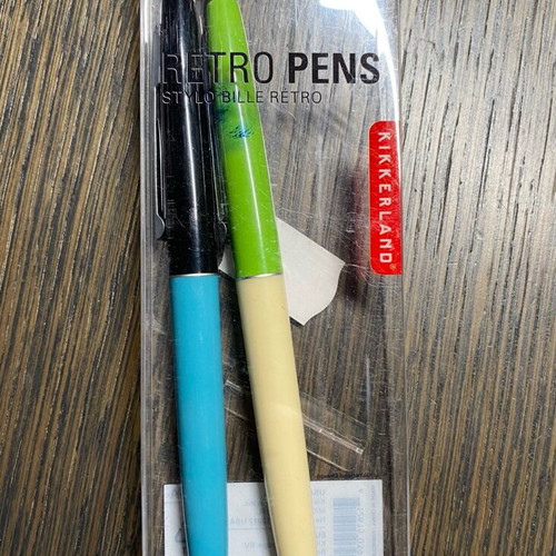 Vintage style pens new, unused
