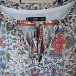 Mango dress, comfortable with pattern, size S