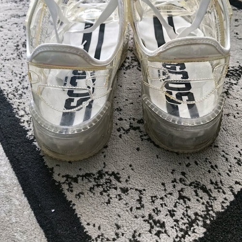 GCDS sports shoes used, size 44