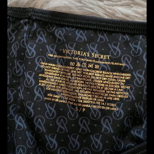 Victoria's Secret swimsuit black like new, size S