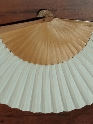 Chinese fan like new, vintage