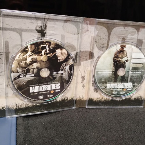 Band Of Brothers DVD box set, 6 discs, Greek subtitles