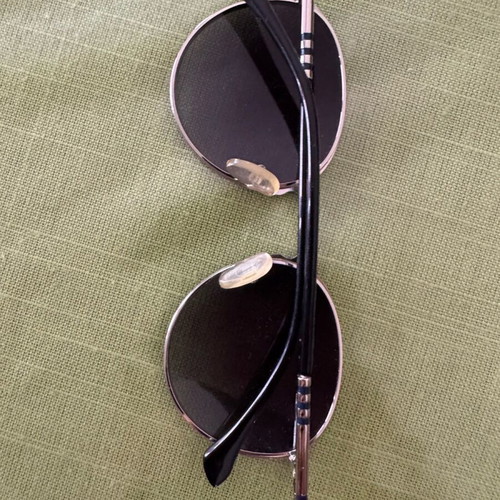 Mati-Mati El Greco Round Metal Sunglasses like new
