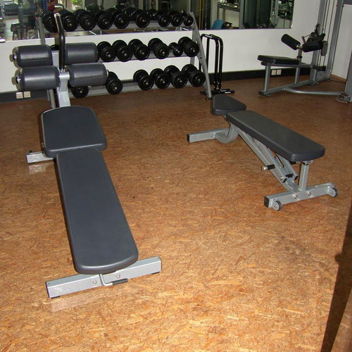 Matrix & Tomahawk Complete Commercial Gym Equipment Set, used, 80 pcs