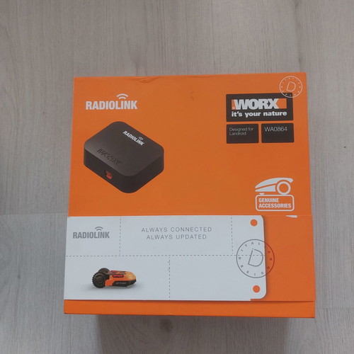 Worx RadioLink WA0864 module for Landroid robotic mower like new