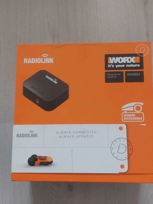 Worx RadioLink WA0864 module for Landroid robotic mower like new