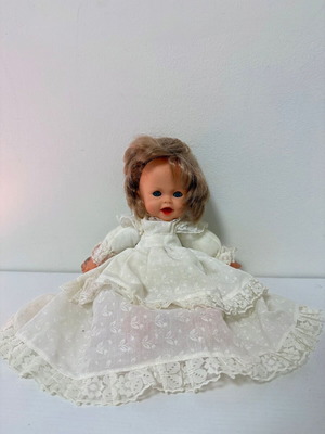 Vintage doll from 1960s used, collectible item