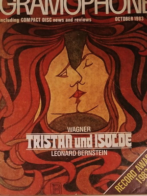 Gramophone October 1983 με Tristan and Isolde, μεταχειρισμένο