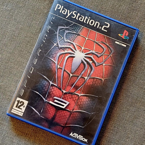 Spider-Man 3 PS2 game used, complete and in excellent condition