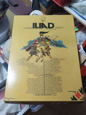 Vintage Iliad strategy board game 1979, new