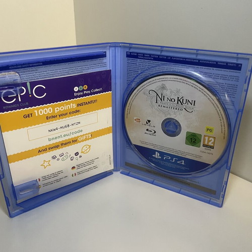 Ni no Kuni Wrath of the White Witch Remastered PS4 game