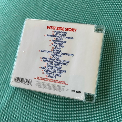 West Side Story CD soundtrack like new