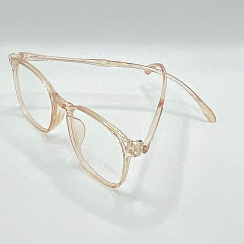 Blue light glasses pink new
