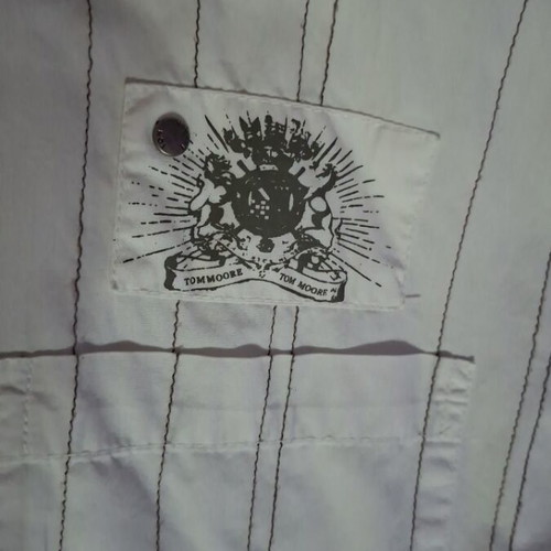 Men's Southern short-sleeve shirt M used, Tom Moore patch